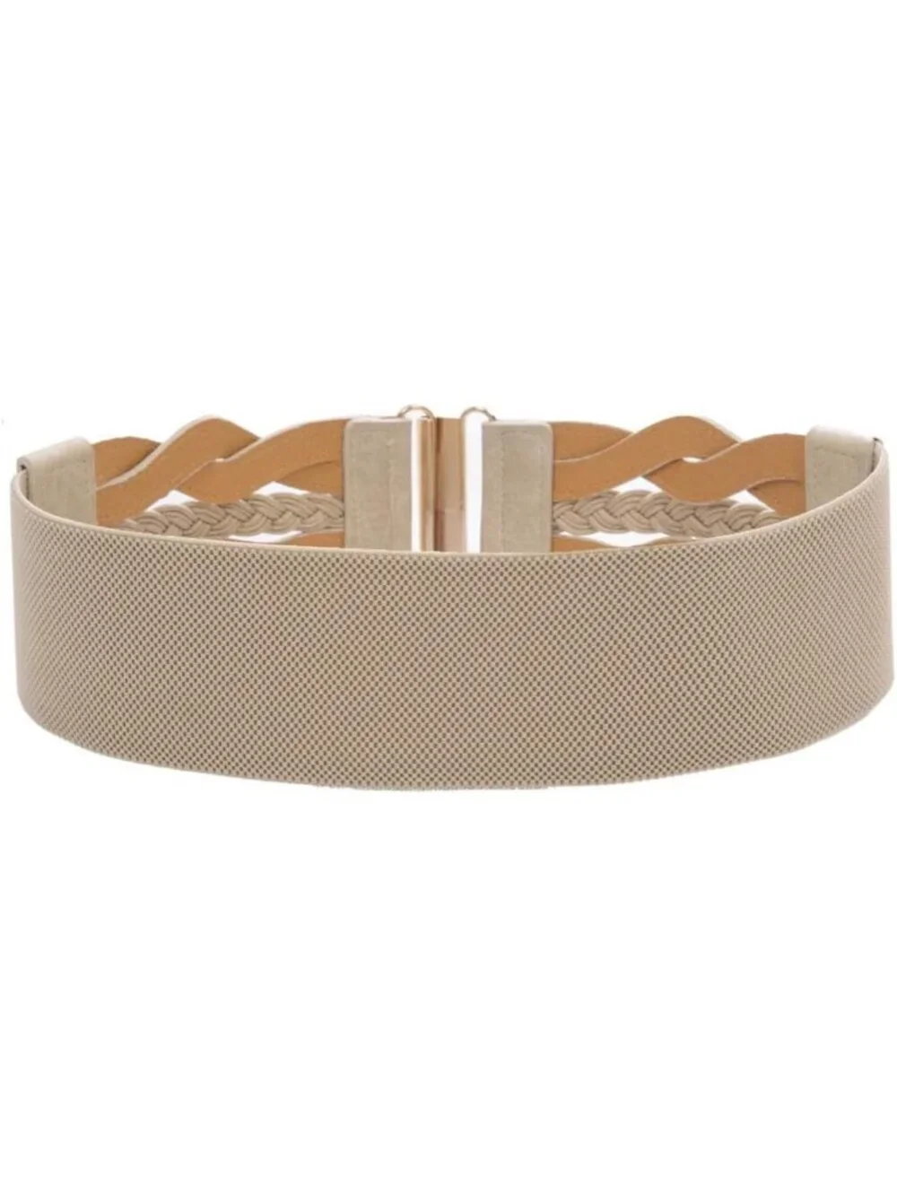 Wide Elastic Waist Belt for Women | 3